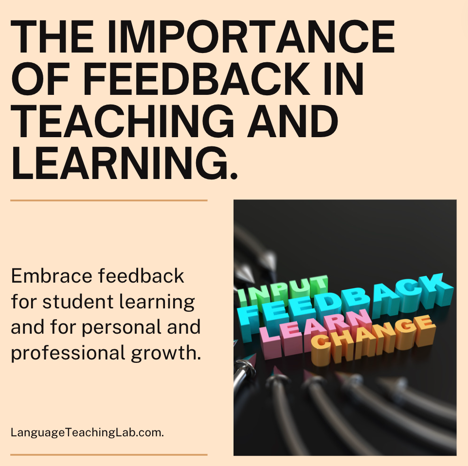 Meaningful Feedback is Critical for All 