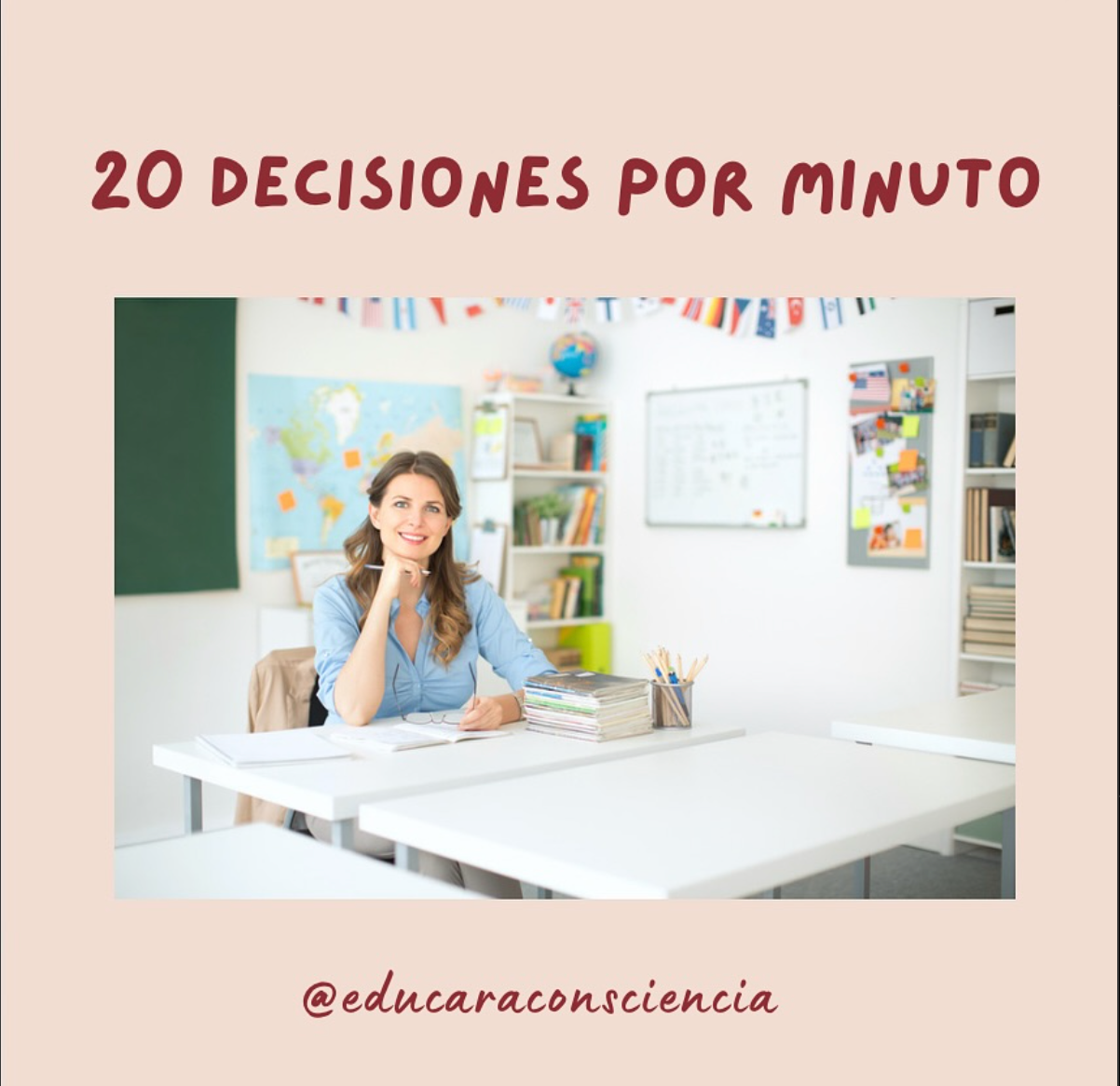 20 Decisiones por minuto / 20 Decisions per Minute