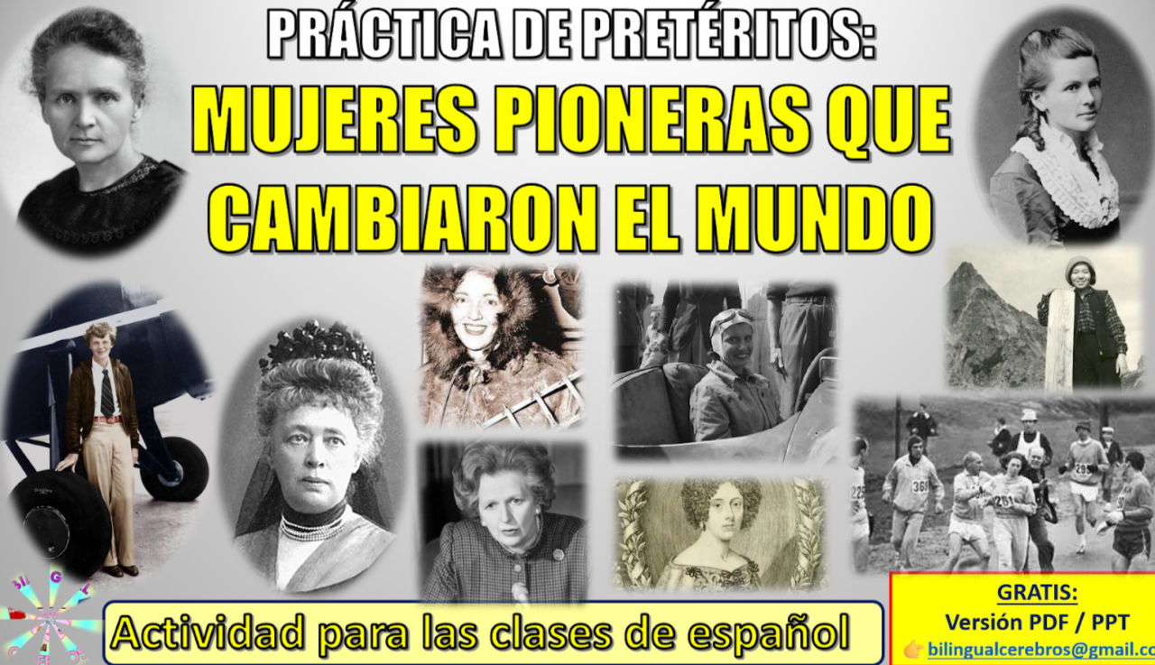 Focusing on Good Role Models in Our Society (Spanish & English)