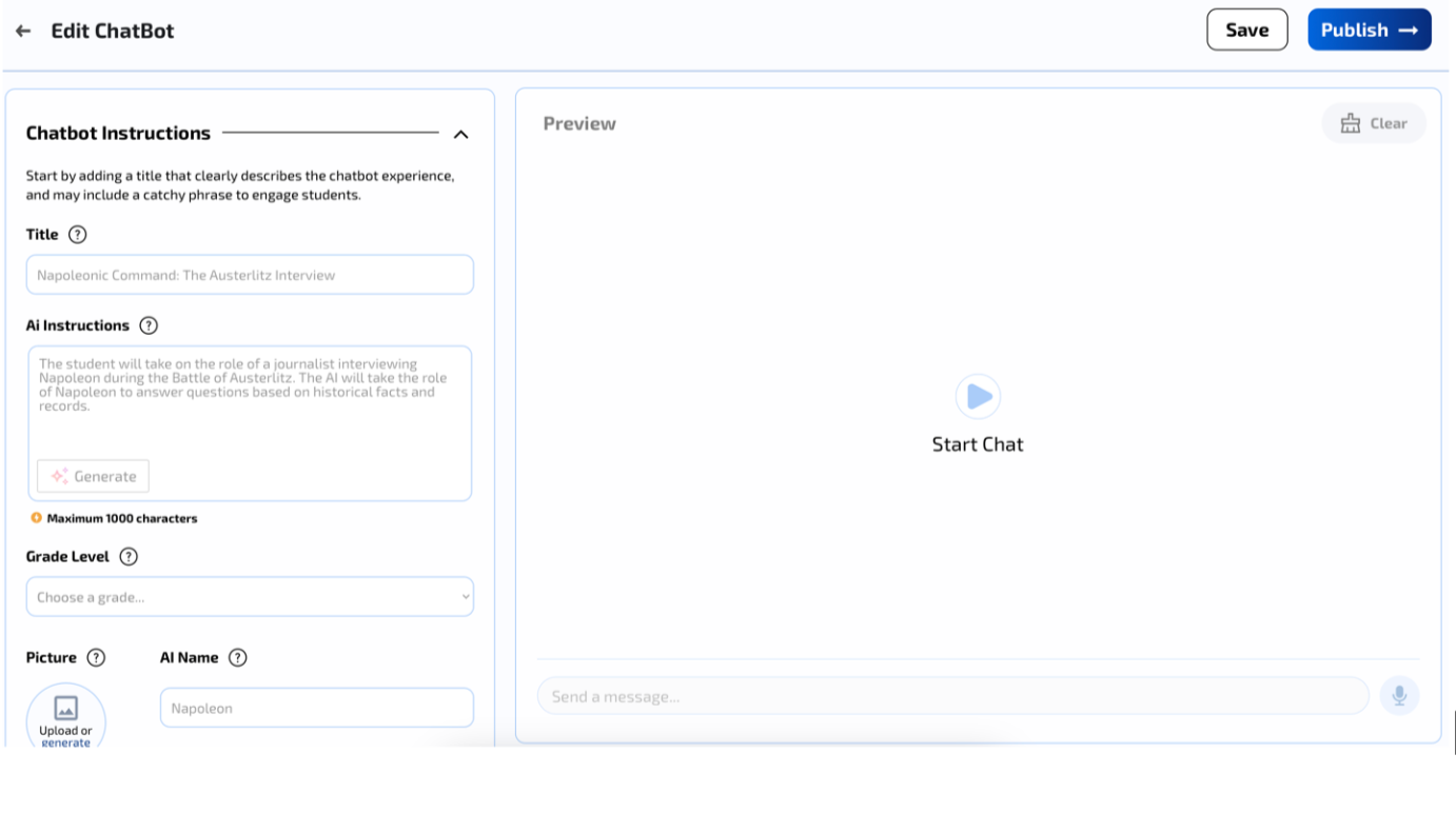 Mizou: Making Chatbot Experiences Better for our Classrooms