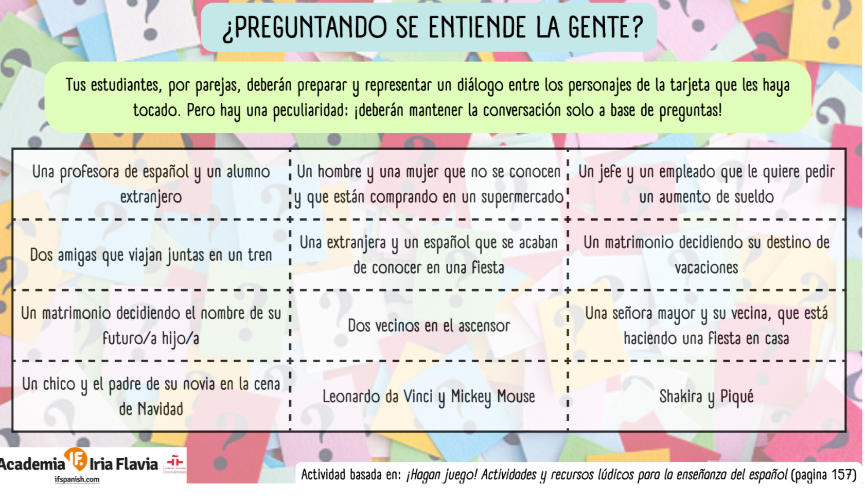 Juegos reunidos – Intermediate