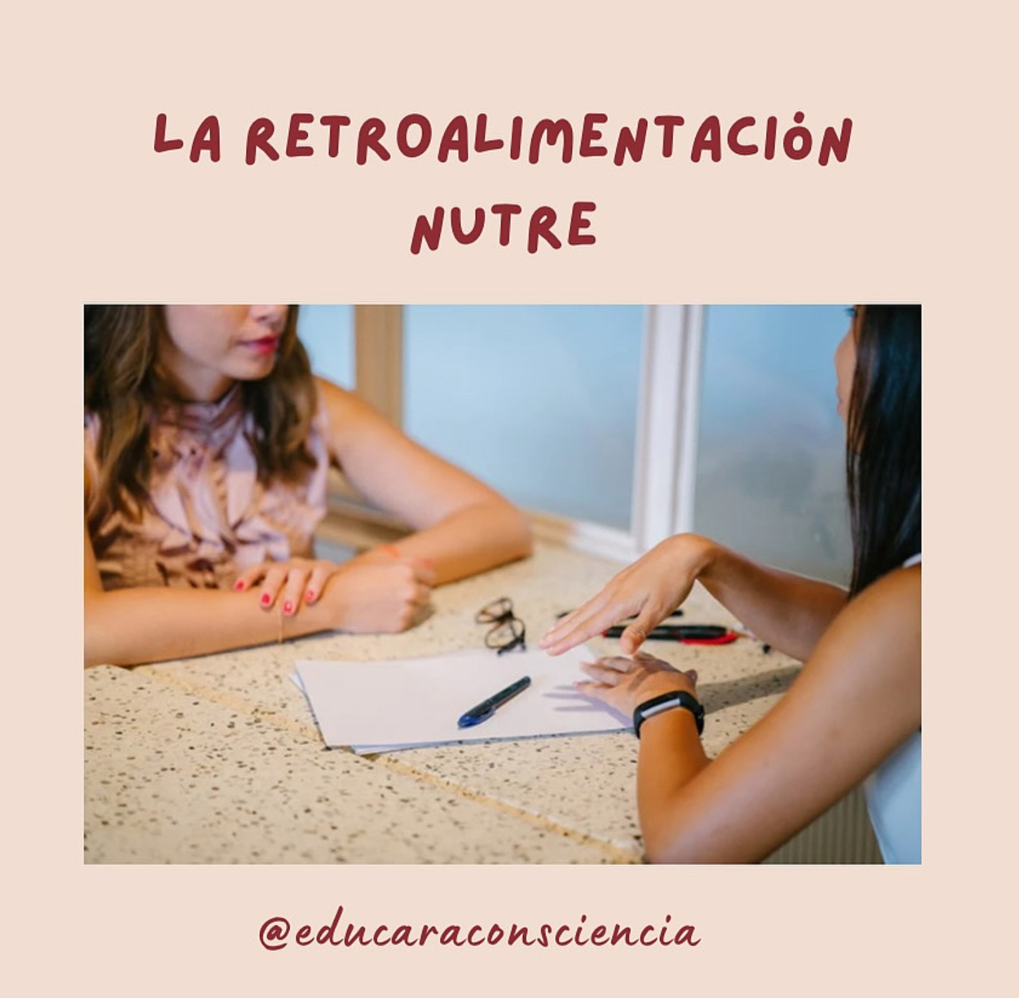 La retroalimentación / Feedback