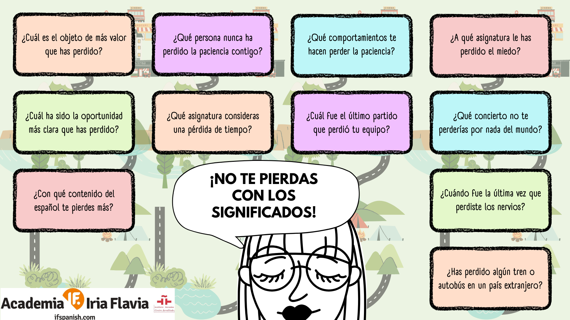 ¡No Se Pierdan Estas Infografías! (Intermediate)