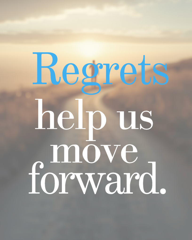 Regrets for Personal Growth and Future Decision Making