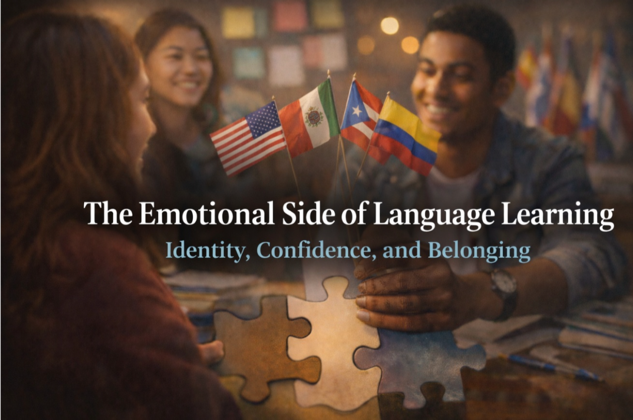 The Emotional Side of Language Learning: Identity, Confidence, and Belonging