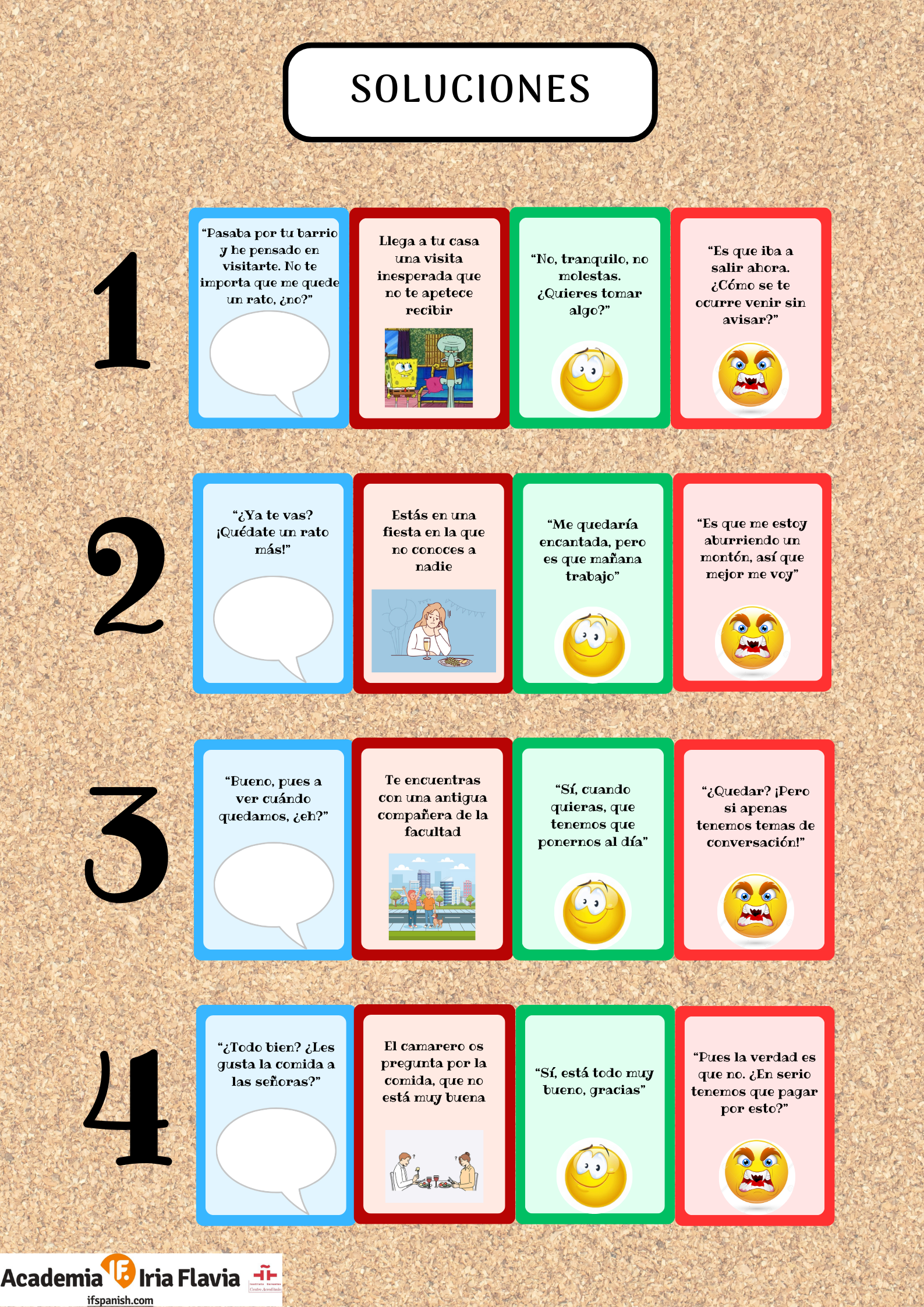 Si en realidad no quería nada… (Intermediate)