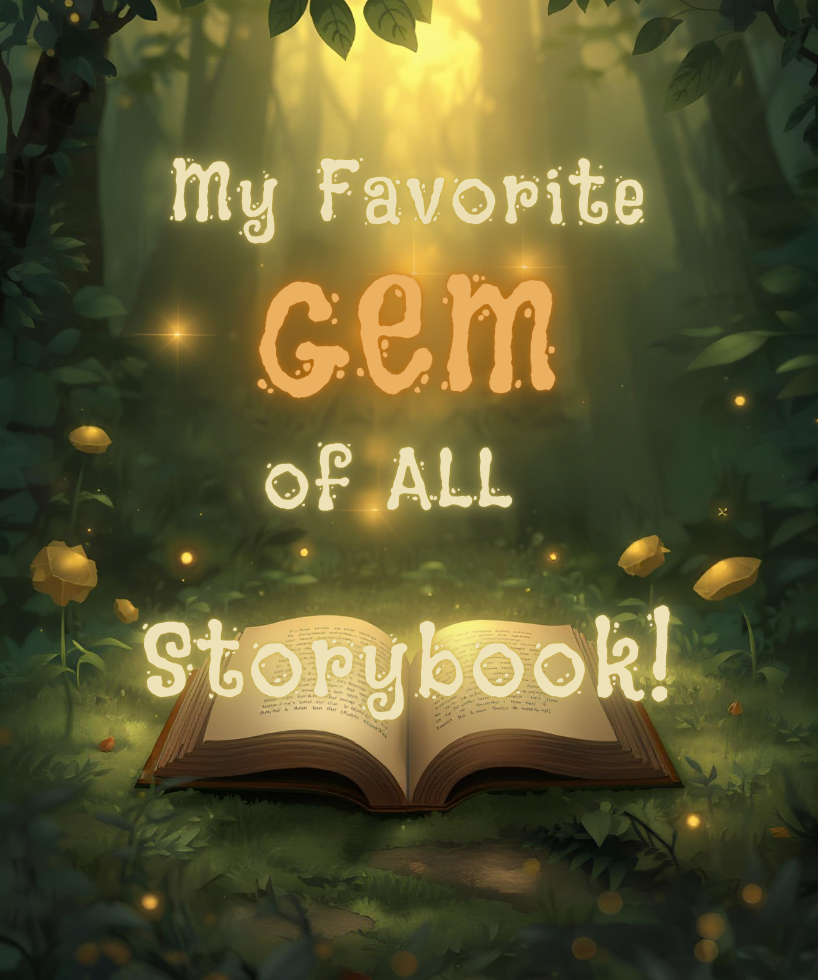 My Favorite GEM of ALL: Storybook!