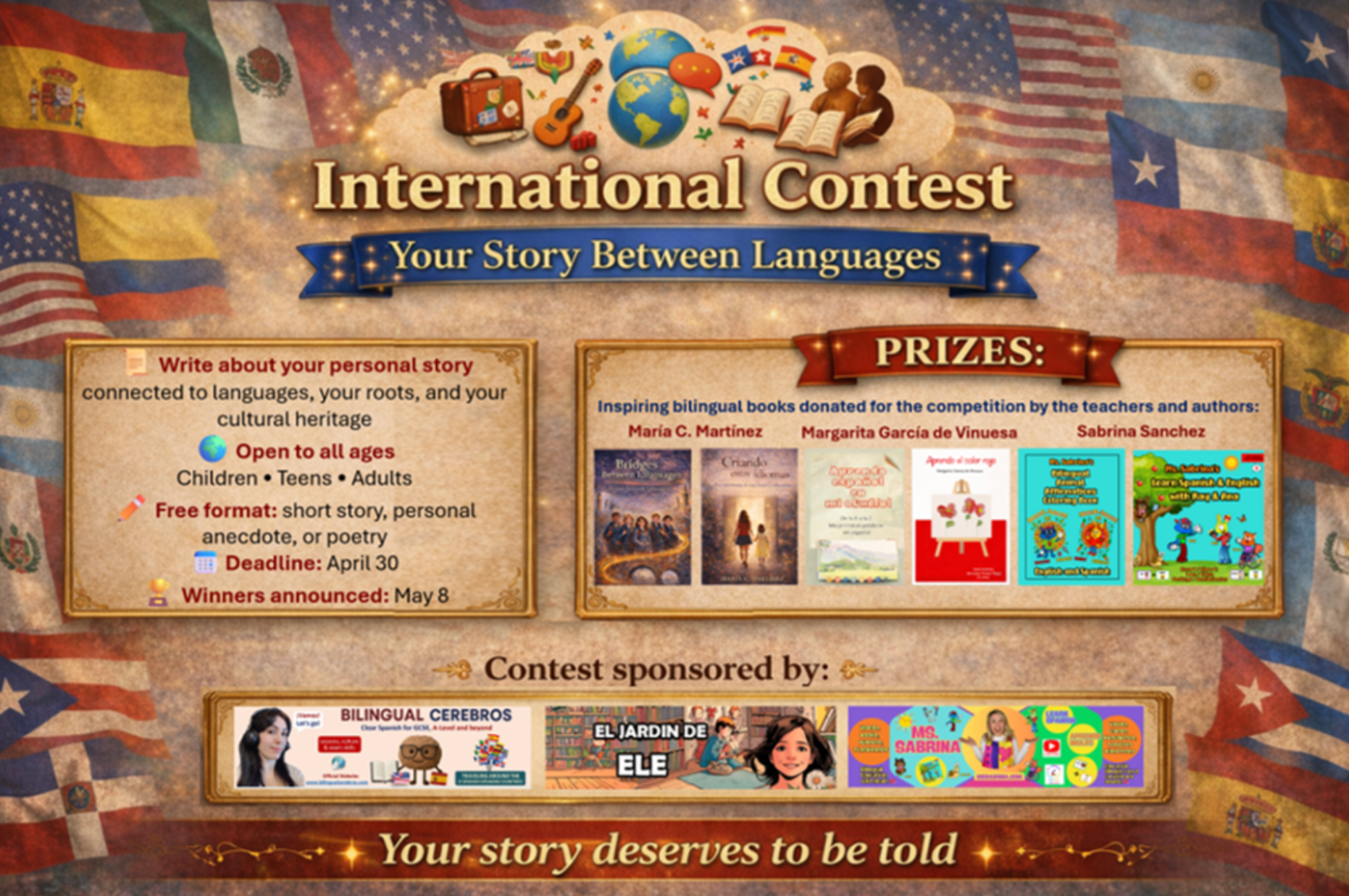 International Contest: Your Story Between Languages