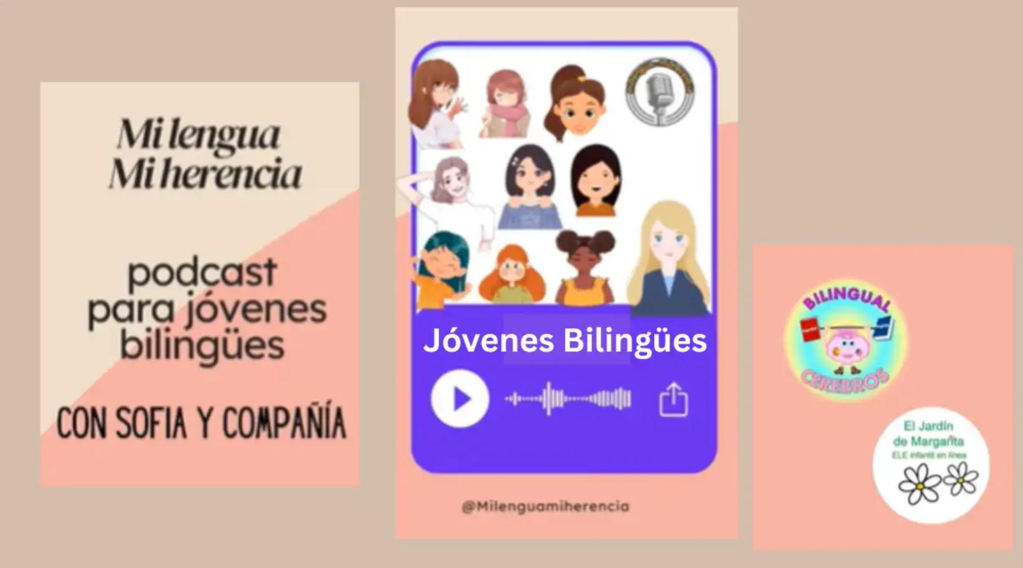 Podcast: Mi lengua, mi herencia / My Language, My Heritage