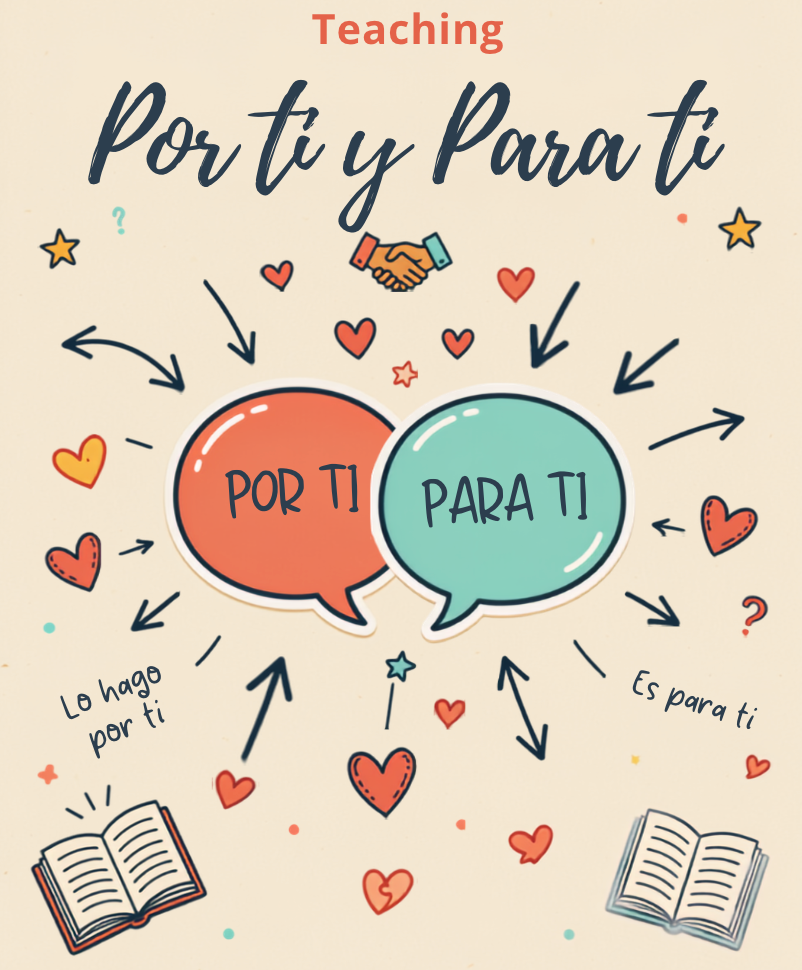 POR ti y PARA ti hemos preparado esta entrada (Intermediate)