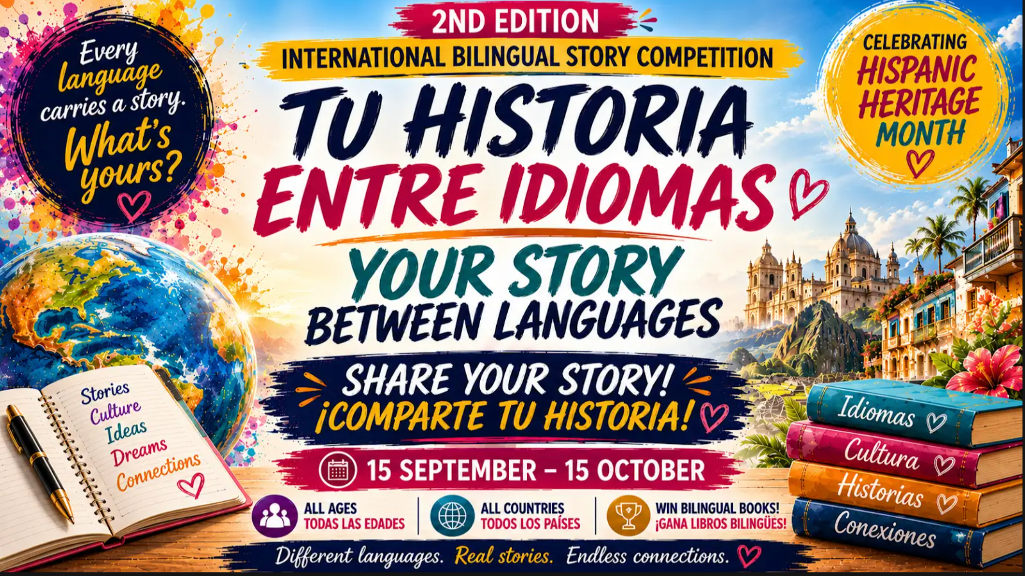 Every Language Carries a Story: Tu Historia Entre Idiomas